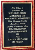 Plaque