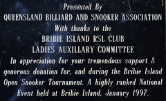 Plaque