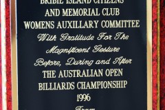 Plaque