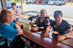 Josie-Kaye-and-Colleen-Enjoying-a-Coffee-Break-at-Samford