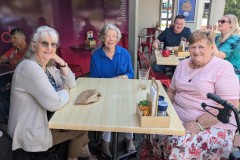 Rosie-Maureen-and-Brenda-Waiting-for-Coffee-at-Samford